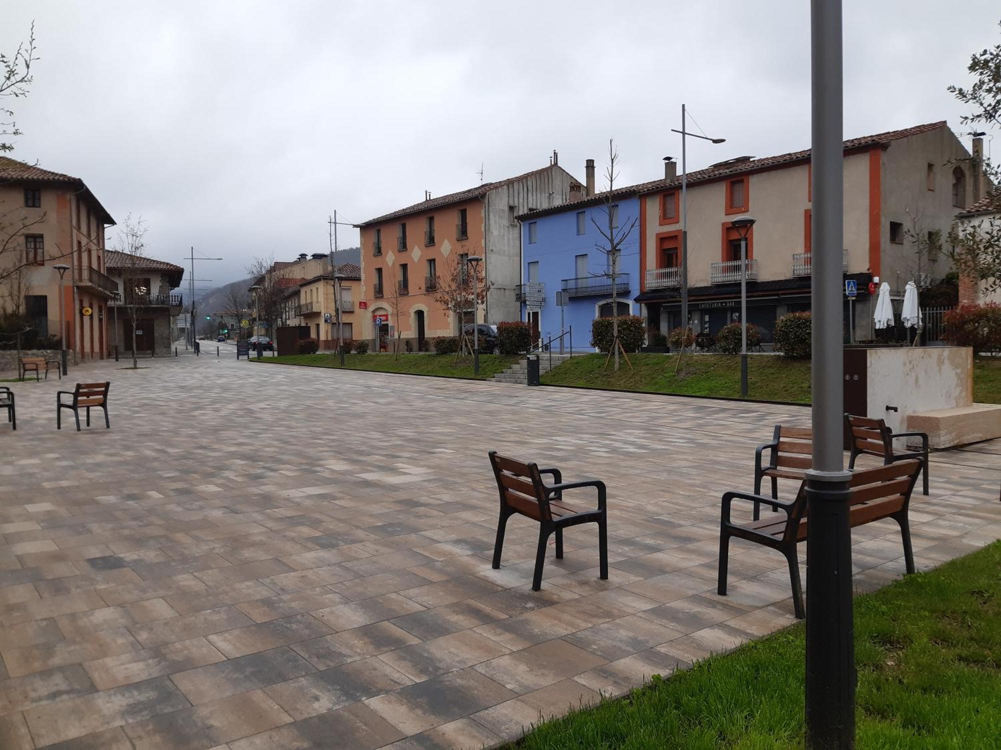 Habitatge Turistic Cal Ferrer Apartment Sant Pau de Seguries Ngoại thất bức ảnh