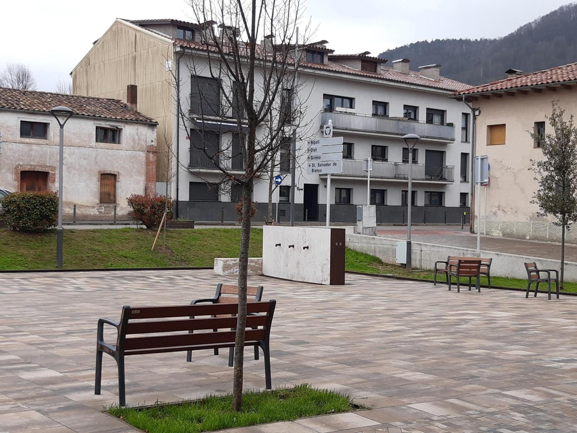 Habitatge Turistic Cal Ferrer Apartment Sant Pau de Seguries Ngoại thất bức ảnh