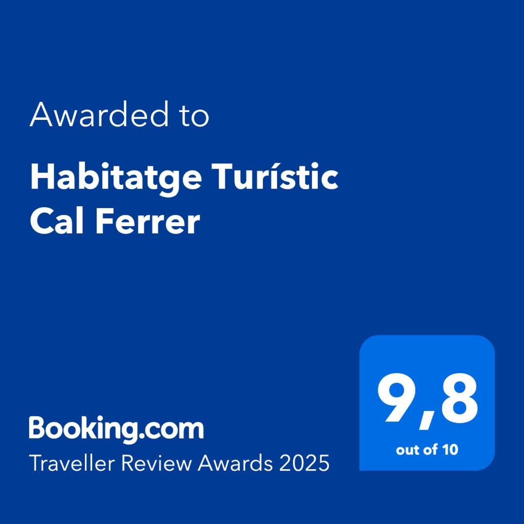 Habitatge Turistic Cal Ferrer Apartment Sant Pau de Seguries Ngoại thất bức ảnh