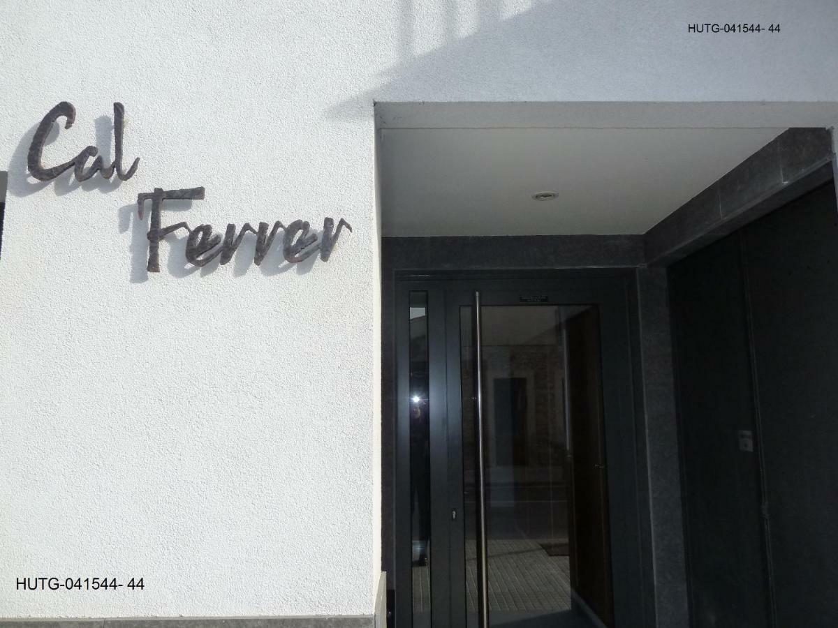 Habitatge Turistic Cal Ferrer Apartment Sant Pau de Seguries Ngoại thất bức ảnh