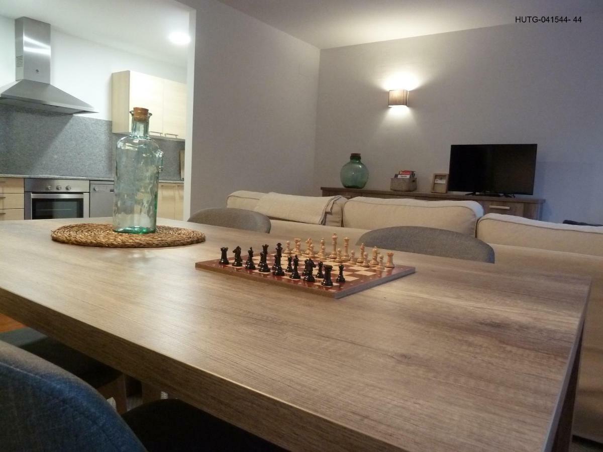 Habitatge Turistic Cal Ferrer Apartment Sant Pau de Seguries Ngoại thất bức ảnh
