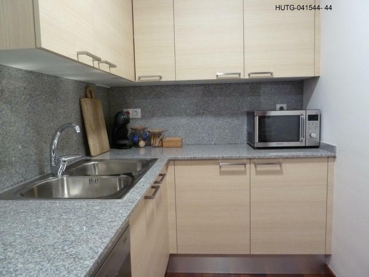 Habitatge Turistic Cal Ferrer Apartment Sant Pau de Seguries Ngoại thất bức ảnh