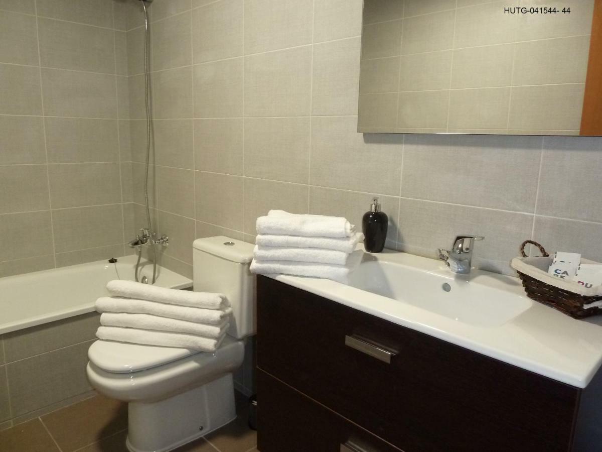 Habitatge Turistic Cal Ferrer Apartment Sant Pau de Seguries Ngoại thất bức ảnh