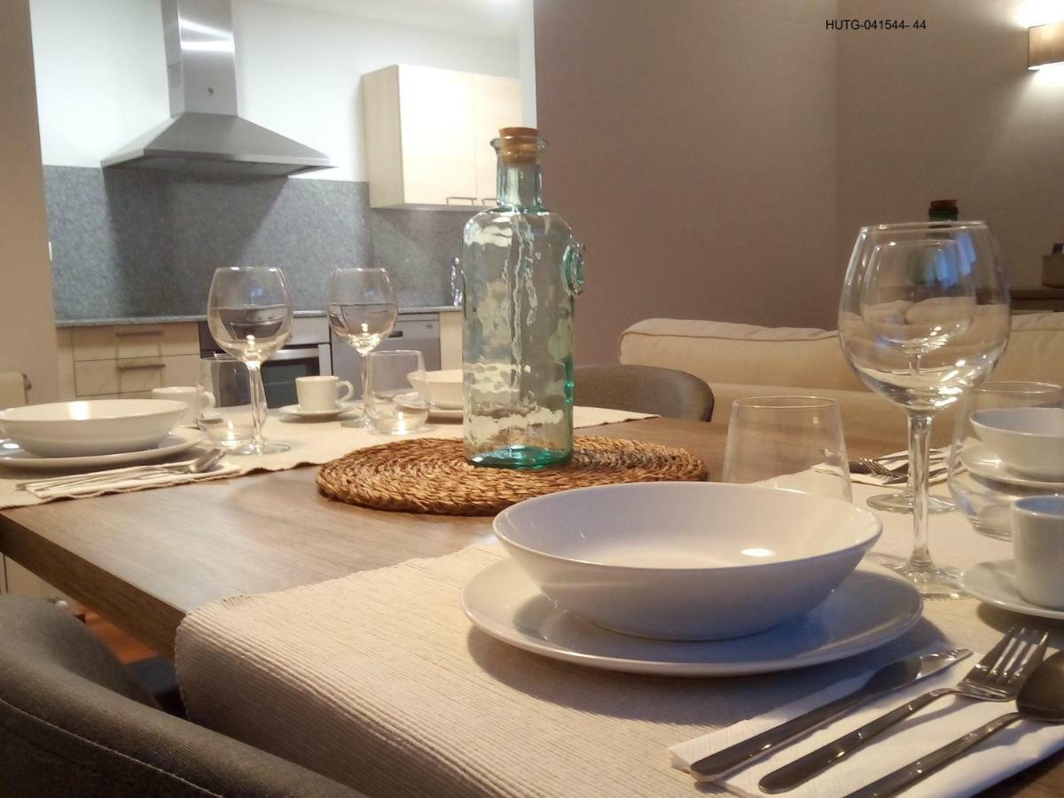 Habitatge Turistic Cal Ferrer Apartment Sant Pau de Seguries Ngoại thất bức ảnh