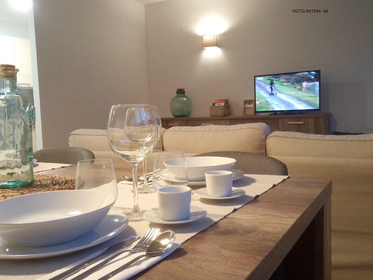 Habitatge Turistic Cal Ferrer Apartment Sant Pau de Seguries Ngoại thất bức ảnh